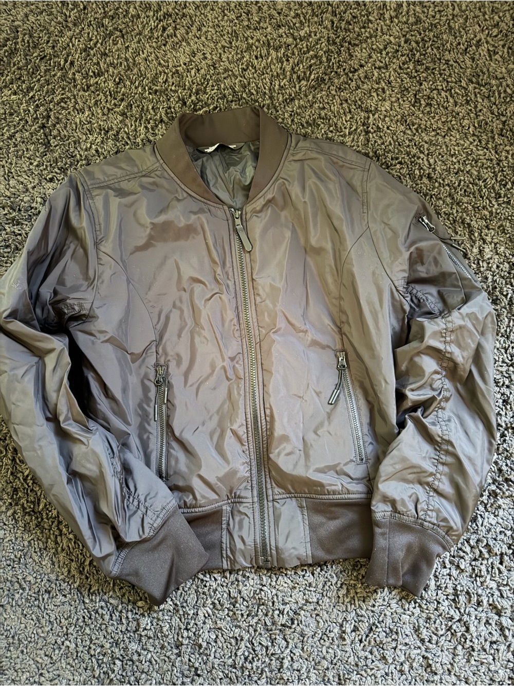 North Face bomber jacket size small